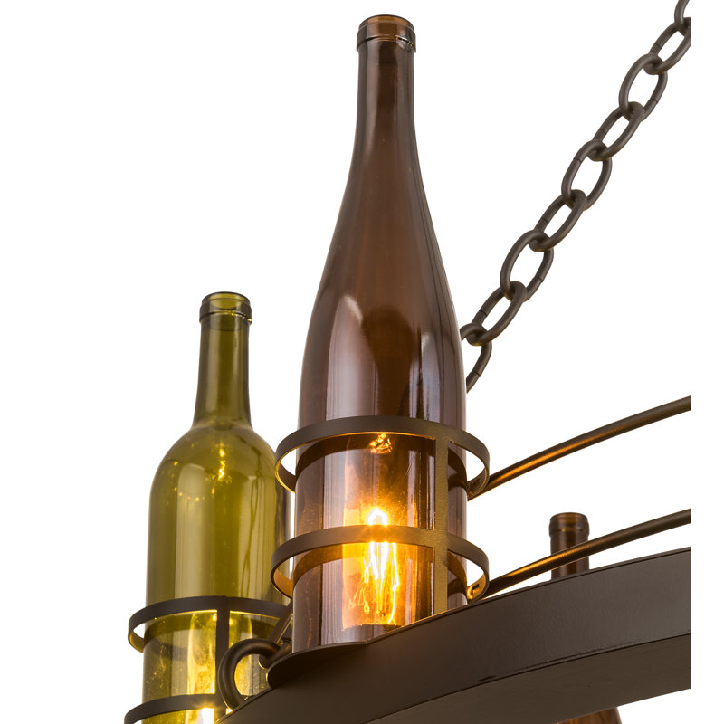 12 - Light Chandelier