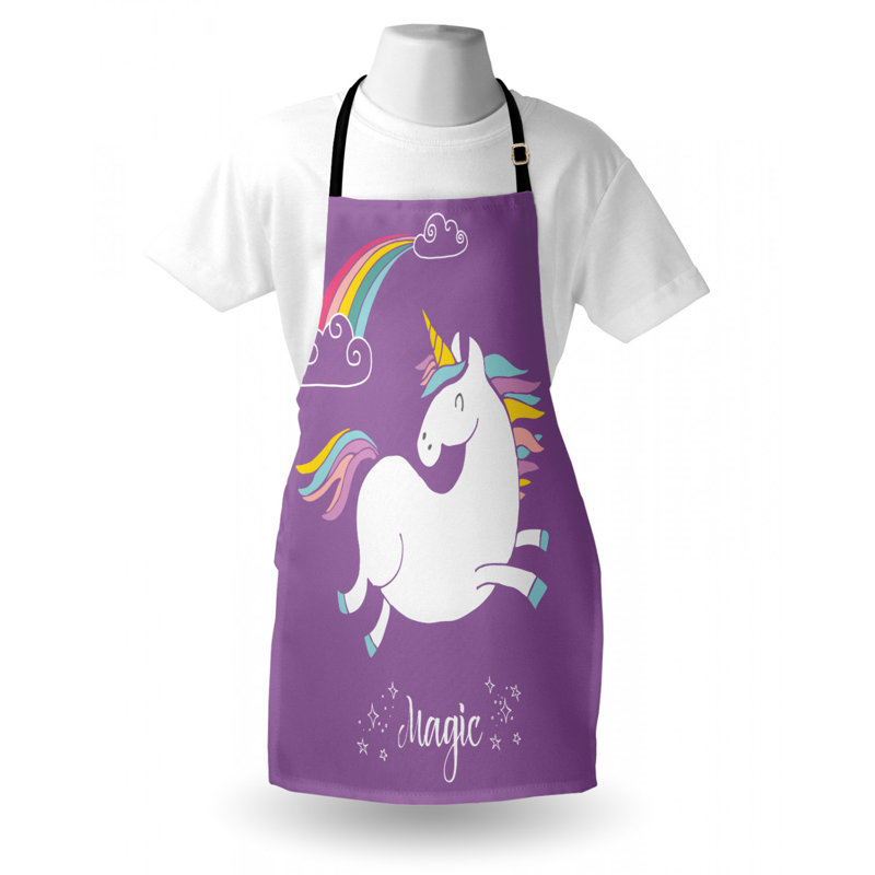 Tablier de licorne