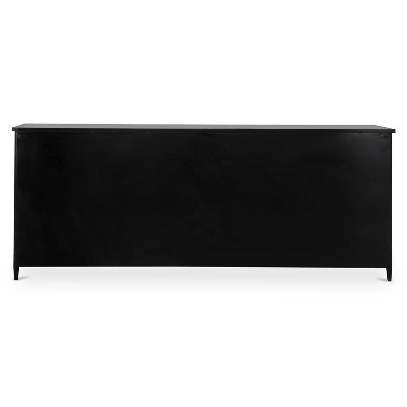 Henry Metal Sideboard Black