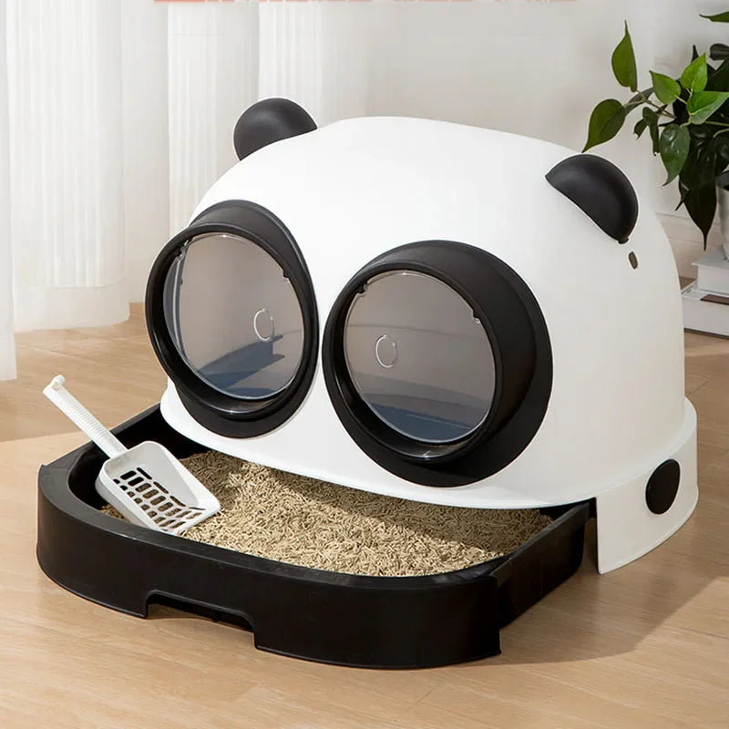 Poteau Plastic Litter Box