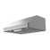 Pro Zephyr 42" 650 CFM Convertible Under Cabinet Range Hood in Stainless Steel