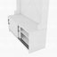 Banc de rangement avec portemanteau, armoire à chaussures avec portes coulissantes et portemanteau X Design-41643387