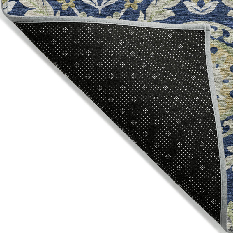 Mahaney Floral Indoor / Outdoor Rug, Runner 2'3" x 7'6"