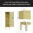1 Door Tall Single Metal Locker-Retro Style Storage Cabinet--Industrial Furniture--For Living Room/Bedroom/Storage Room/Gym/School