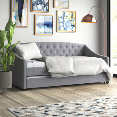 Chippenham Daybed with Trundle Without Matress