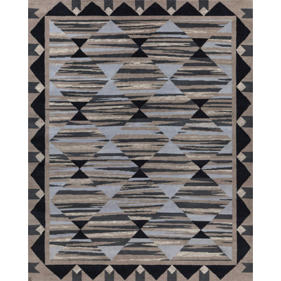 Mesa Wool Southwestern Area Rug