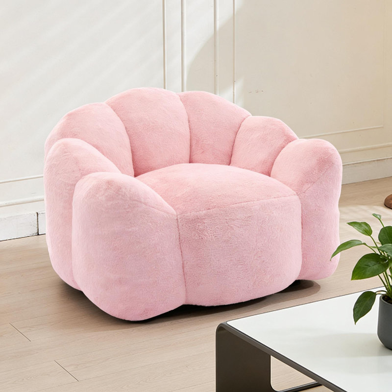 Fauteuil à billes Accent Chair, Rose