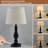 Table Lamp Set With 3 Way Dimmable Touch Desk Lamp (Bulbs Included)-371060006-371060056