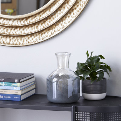 Vase en verre transparent Coastal Style