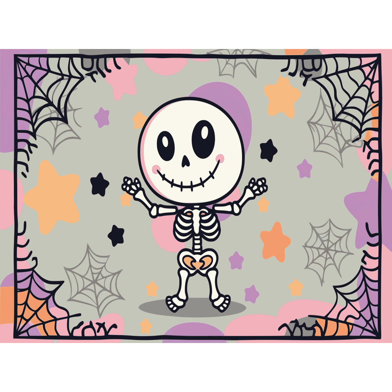 Tapis de Noël lavable The Holiday Aisle®, Rectangulaire 8 pi x 10 pi