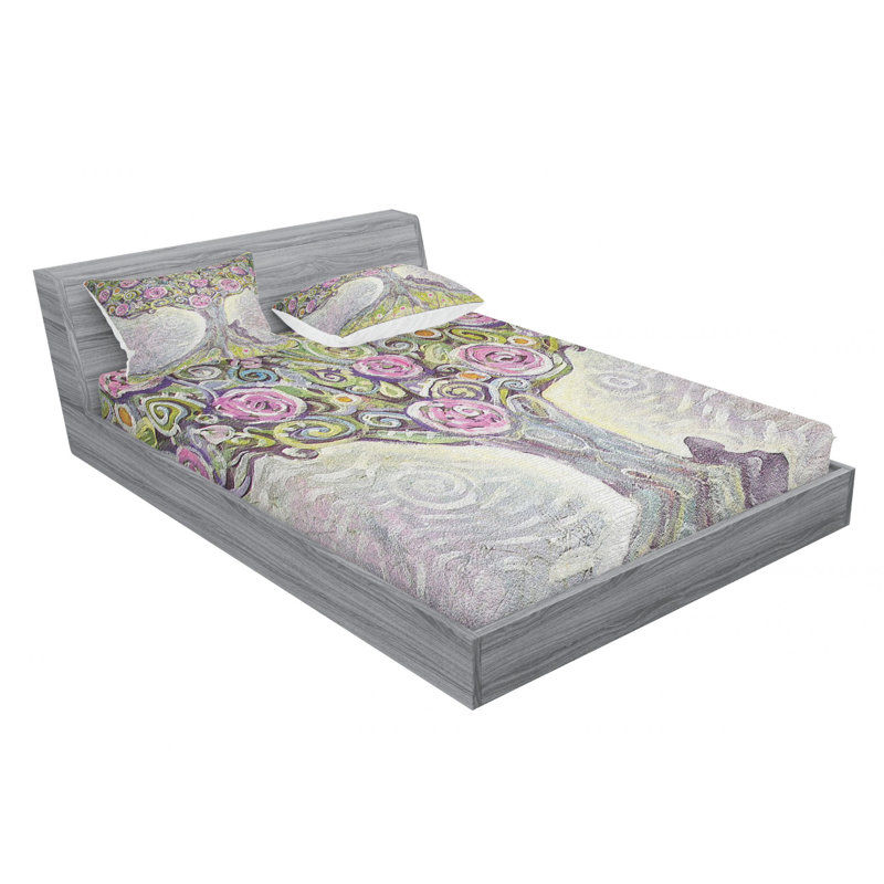 Microfiber Sheet Set, Queen Sheet Set with Fitted Sheet