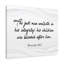 Father Proverbs 20:7 - Wrapped Canvas Print-1271238783