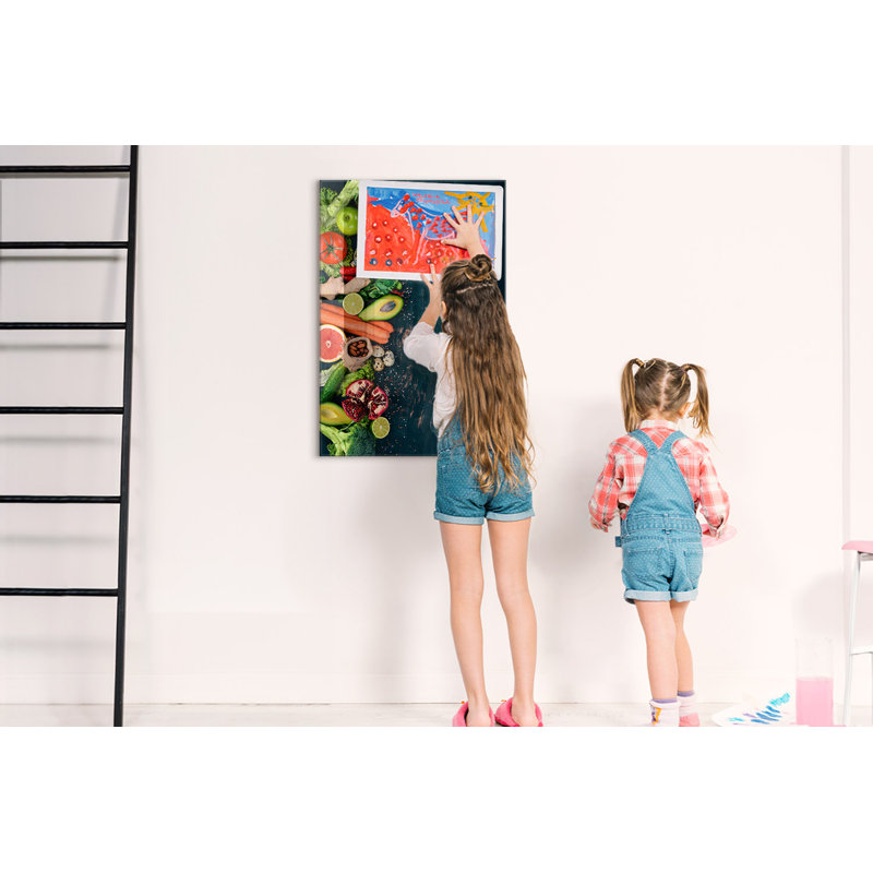 Magnetic Glass Dry Erase Board