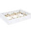 Grand lit en bois blanc avec 6 rangements - Style simple et solide à 6 tiroirs-465902875