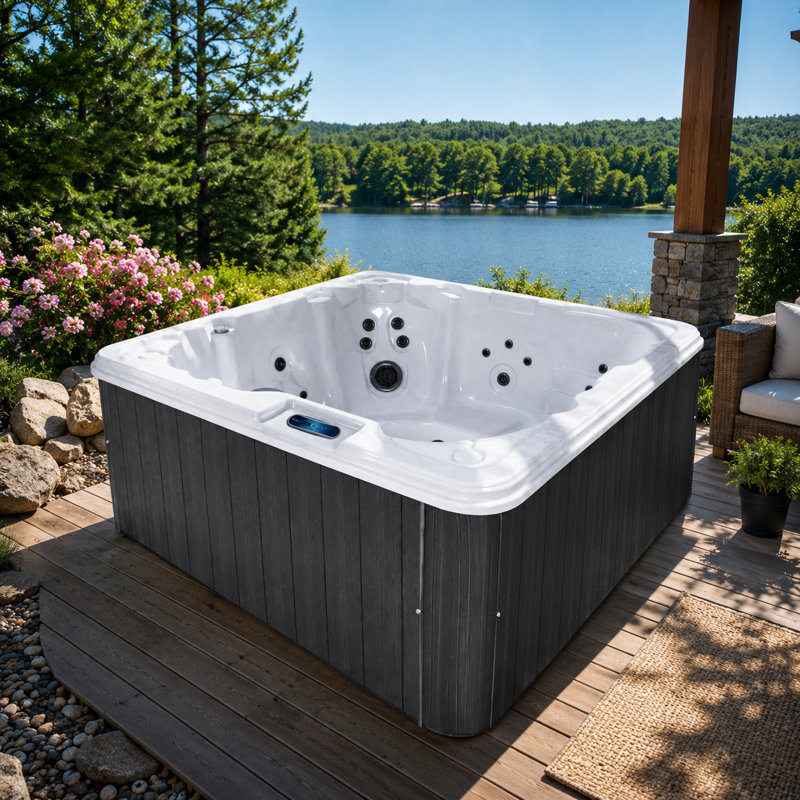 Spa 40 jets pour 6 personnes avec lumière DEL et ozoniseur