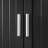 Freestanding Tall Bathroom Storage Cabinet with 4 Soft-Close Doors, 1 Drawer & 2 Adjustable Shelves for Bathroom, Living Room, Laundry Room