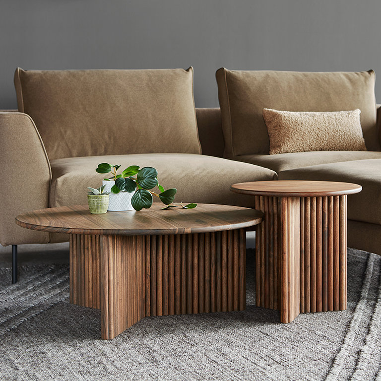 Odeon Coffee Table, Classic Walnut
