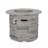 Outdoor 32" Round Mgo Propane Fire Pit - 40,000 BTU