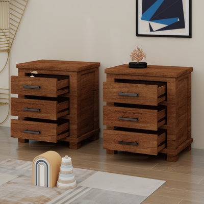 Rustic Three Drawer Reclaimed