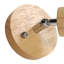 Kangana Manufactured Wood Armed Sconce