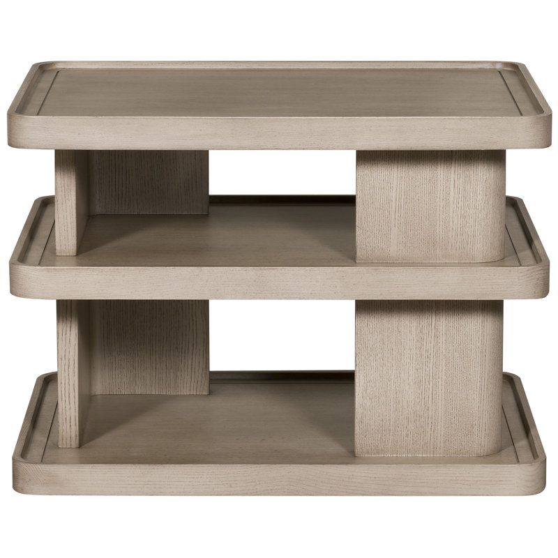 Andover End Table, Casa Blanca