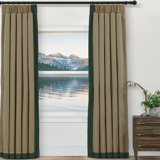 Lorenzo Striped Curtain Panel Left