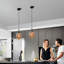 Aidenn 1 - Light Amber Dome Pendant-705902148