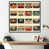 Black Floater Framed