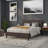Ciriaca Button Tufted Upholstered Headboard-1974610313-1974610309