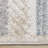 Horicon Geometric Blue Waves Textured High-Traffic Area Rug-1774006107