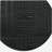 Matte Black 2-Piece Nesting Table