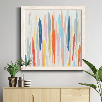 " Cottage Garden I " Painting Print