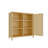 Bamboo Bathroom Storage Cabinet  with Magnetic Door and Shelves for Laundry or Bedroom