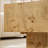 43" Rectangle MDF Coffee Table With Burl Wood Veneer-1194020375