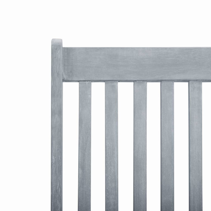Abello 167cm Long Reclining Acacia Single Chaise