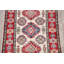 Tapis unique en laine noué à la main style Kazak des années 2010 de 2 pi 8 po x 3 pi 9 po Mahema