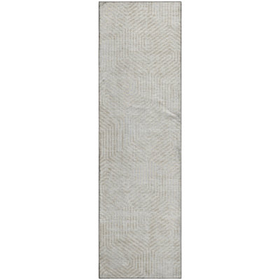 Premium Machine Washable Prisco Ivory Rug
