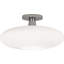 Ovo 1 - Light Semi Flush Mount-70613293
