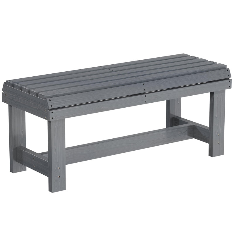 Garden Stool, Grey Embossed