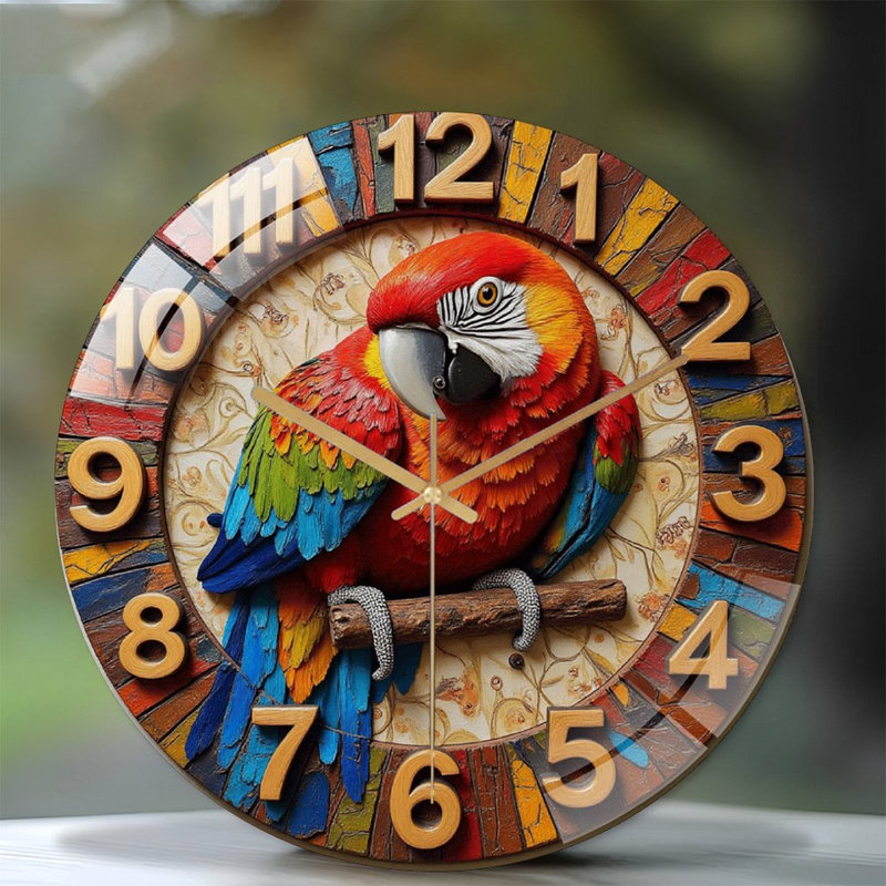 Horloge murale 12 po