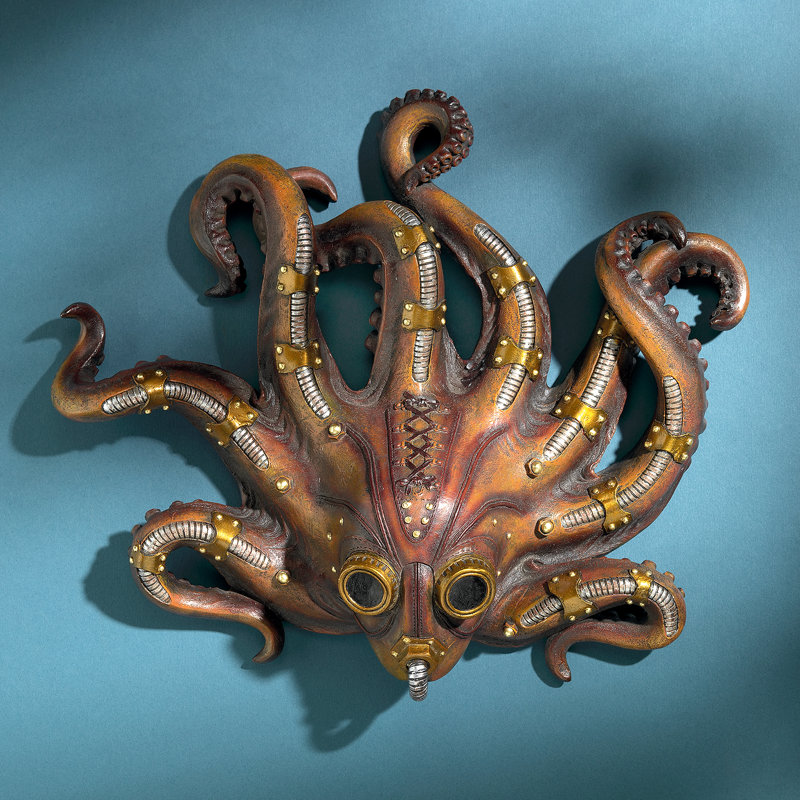 Handmade Wall Decor on Polyresin