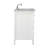 Ain 48'' Single Bathroom Vanity with Marble Top-535128547-535128546