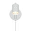 Steel Flush Mounted Sconce-539618382