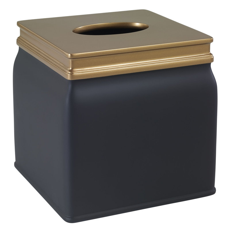 Memphis Bath Tissue Cover, Black