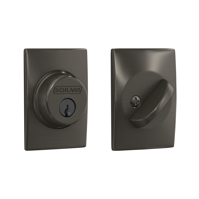 Century Single Cylinder Deadbolt