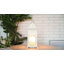 38cm High Vintage Metal Candle Lanterns