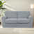 Polyester gris