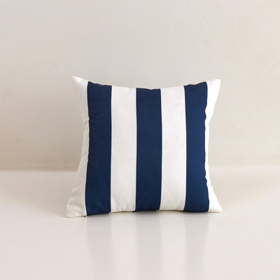 Set of 2 solid color Indoor/Outdoor Throw Pillows Lumbar support FULL set with inserts 12"x20"