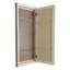 Armoire de salle de bain murale en bois massif-122498155