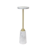 Marble End Table